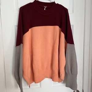 Free People Easy Street Knit Sweater